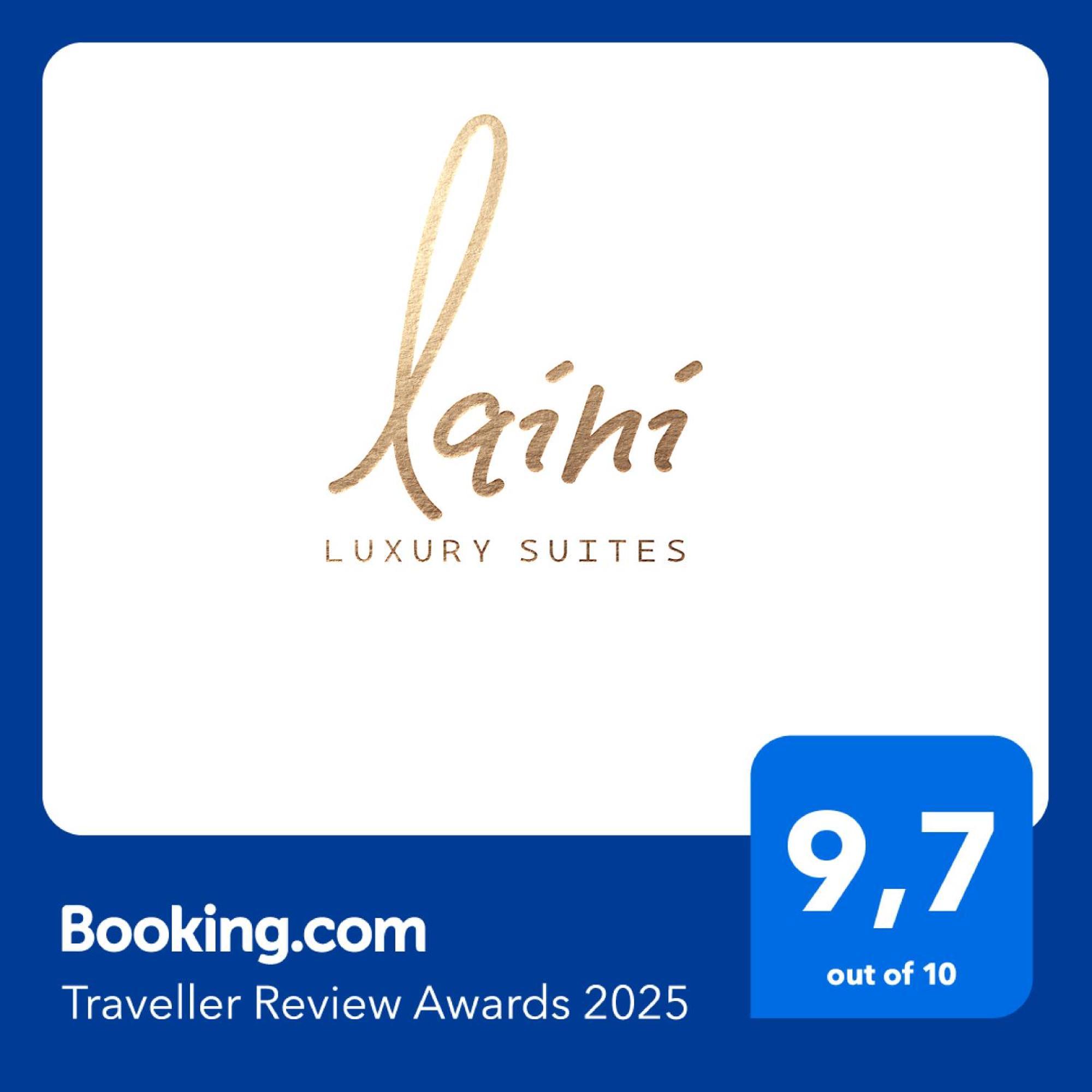 Laini Luxury Suites Pombia エクステリア 写真